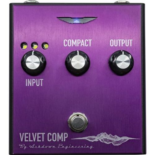 Ashdown - Velvet Compressor - Pedale Compression Basse