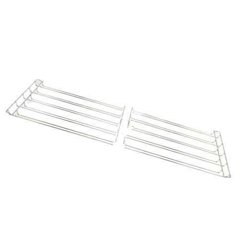 Ensemble grilles gauche et droite d'origine Four cuisinière (4055492146 AEG ELECTROLUX PROGRESS ZANUSSI)