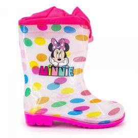 Enfants Garçons Chaussures Bottes de pluie Disney Bottes de pluie Botas de agua Minnie Disneyland Paris 