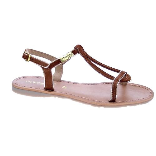Les Tropeziennes Habuc Sandales Marron