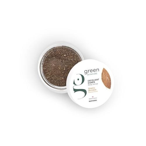 Exfoliant Corps Grains De Coco - Green Skincare - Exfoliant Corps 