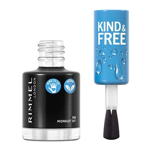 Rimmel Boite Vao Kind & Free 159 Midnight Sky 8ml - Rimmel London - Vernis À Ongles 