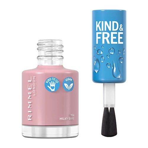 Rimmel Boite Vao Kind & Free 154 Milky Bare 8ml - Rimmel London - Vernis À Ongles 