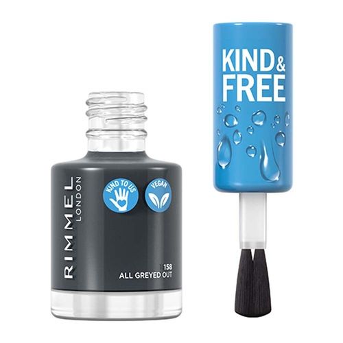 Rimmel Boite Vao Kind & Free 158 All Greyed Out 8ml - Rimmel London - Vernis À Ongles 