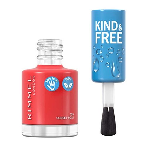 Rimmel Boite Vao Kind & Free 155 Sunsetsoar 8ml - Rimmel London - Vernis À Ongles 
