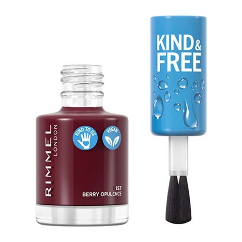 Rimmel Boite Vao Kind & Free 157 Berry Opulence 8ml - Rimmel London - Vernis À Ongles 