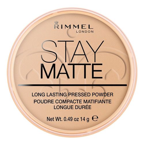 Rimmel Nu Poudre Matifiante Stay Matte 004 Sandstorm 15g - Rimmel London - Poudre Teint 