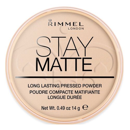 Matifiante Stay Matte - Rimmel London - Poudre 