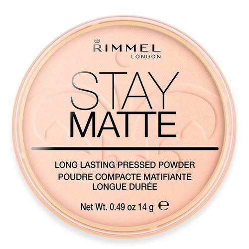 Rimmel Nu Poudre Matifiante Stay Matte 002 Pink Blossom 15g - Rimmel London - Fond De Teint 