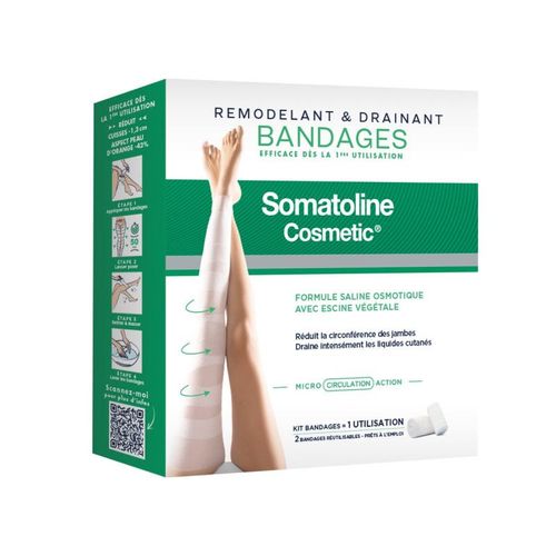 Somatoline Bandages Kit 1ère Utilisation 