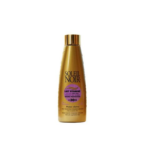 Soleil Noir Lait Vitaminé 150ml Hydratant Intense 