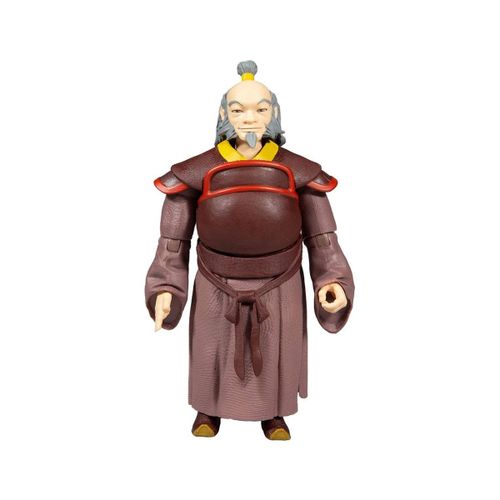 Avatar, Le Dernier Maître De L'air - Figurine Uncle Iroh 13 Cm