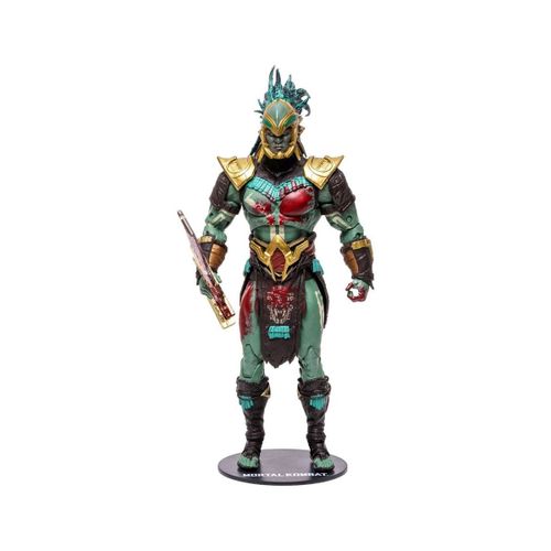 Mortal Kombat - Figurine Kotal Kahn (Bloody) 18 Cm