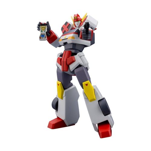 Brave Police J-Decker - Figurine Plastic Model Kit Duke & Fire Parts 11 Cm