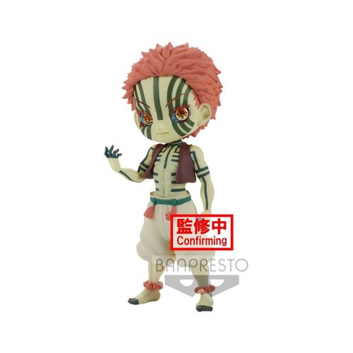 Demon Slayer Kimetsu No Yaiba - Figurine Q Posket Akaza Ver. B 14 Cm