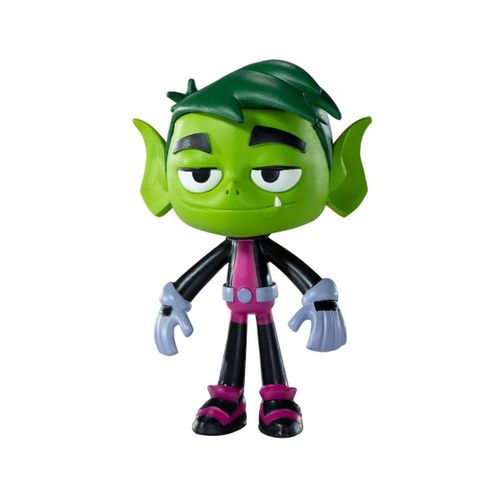 Teen Titans - Go! - Figurine Flexible Bendyfigs Beast Boy 9 Cm