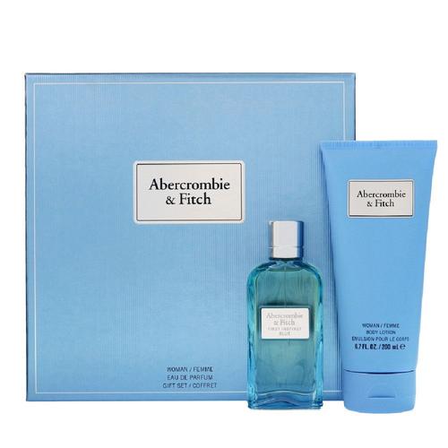 Coffret Eau De Parfum Femme First Instinct Blue Abercrombie & Fitch 