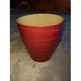 Cache Pot Rose Bordeaux