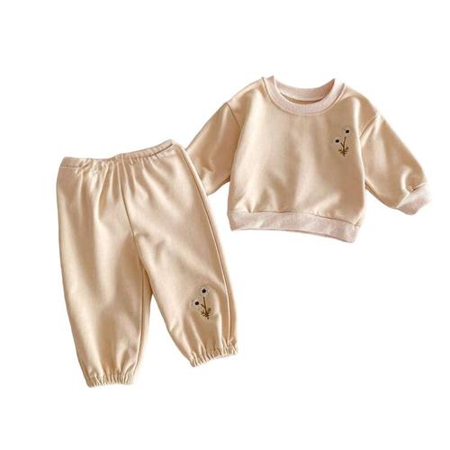 Ensemble Bébé 2 Pièces Sweat-Shirt Et Jogging Brodé : Mayannah