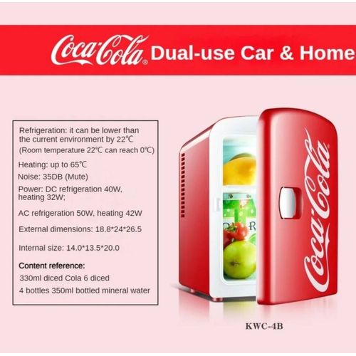 Mini frigo coca-cola