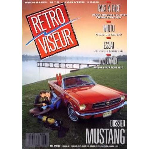 Rétroviseur N° 05, Dossier Mustang