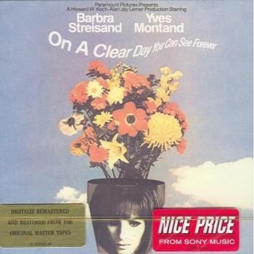 On A Clear Day You Can See Forever - Streisand, Barbara & Montand, Yves
