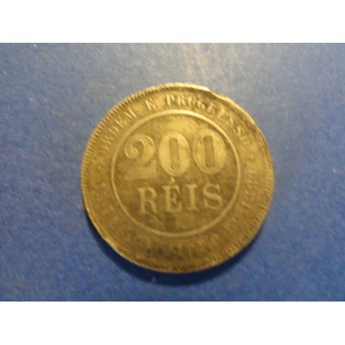 Brésil 200 Reis 1894