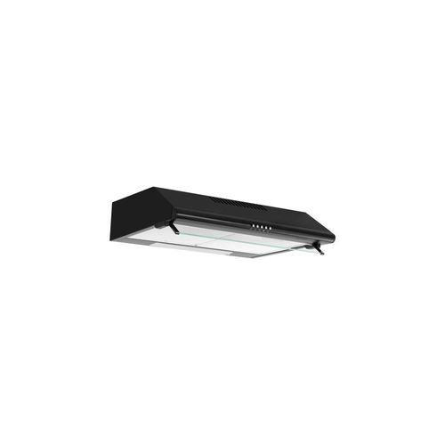 Hotte Standard Airlux AHC625BK - Noir mat