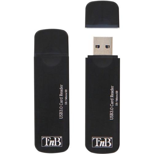 T'nB - Lecteur de carte (microSD, SDHC, SDXC) - USB 3.0