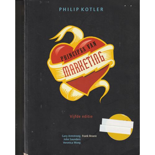Principes Van Marketing Philip Kotler Gary Armstrong John Saunders Veronica Wong