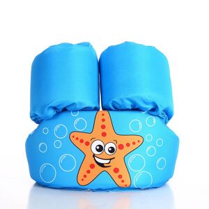 Gilet De Sauvetage Enfant Réglable 2-12 Ans, Avec Sangles De Sécurité Et Flotteurs, Pour Piscine Et Plage