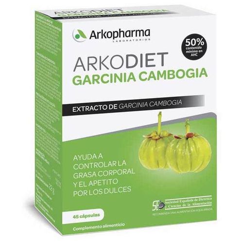 Capsules Arkodiet Garcinia 