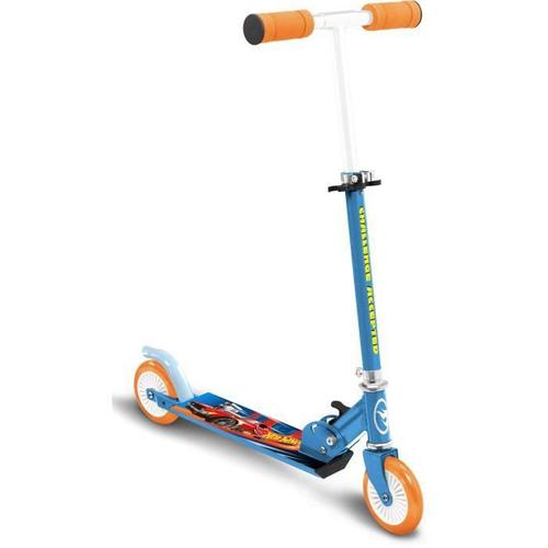 Stamp - Trottinette Pliable - Hot Wheels