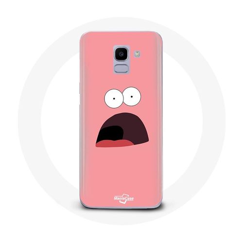Coque Pour Samsung Galaxy J6 2018 Patrick Étoile Bob L'éponge Rose