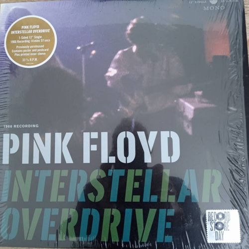 Pink Floyd Interstellar Overdrive Maxi Vinyle