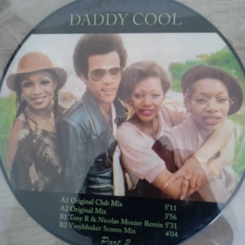 Boneym Daddy Cool Maxi Vinyle