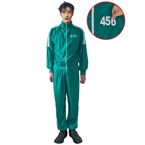 Déguisement Participant De Jeu Avec Numéro Personnalisable Adulte - Taille: L / Xl (160-190cm)
