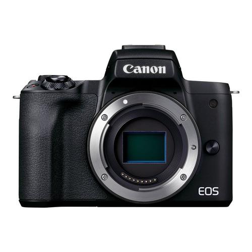 Canon EOS M50 Mark II - Appareil photo numérique - sans miroir - 24.1 MP - APS-C - 4K / 24 pi/s - corps uniquement - Wi-Fi, Bluetooth - noir