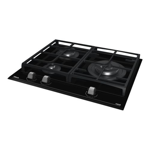 Teka _MAESTRO GZC 63310 XBB Table de cuisson au gaz Noir - 3 foyers