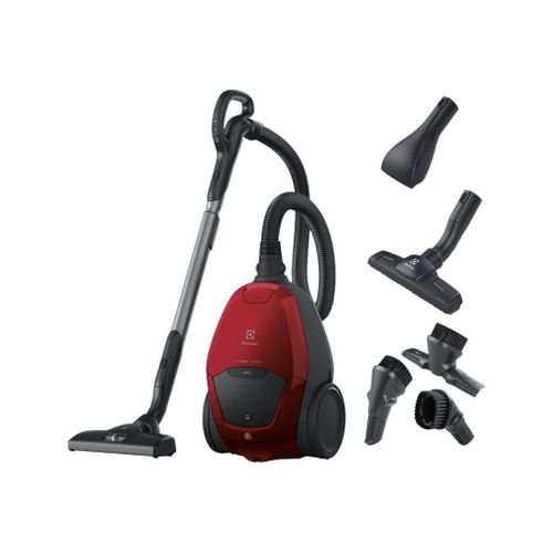 Electrolux Pure D8.2 PD82-ANIMA - Aspirateur - traineau - sac - rouge chili