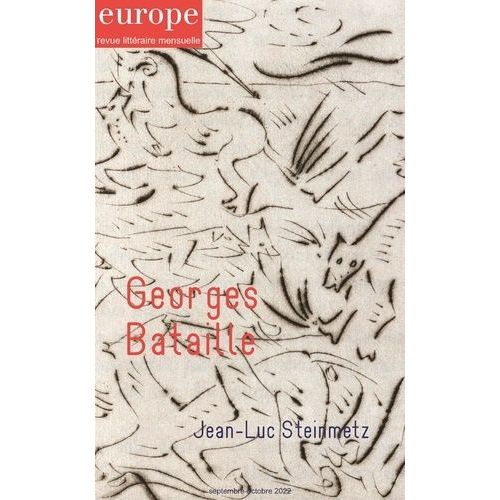 Georges Bataille - 1121 Septembre-Octobre 2022 N° 1121-1122 2022