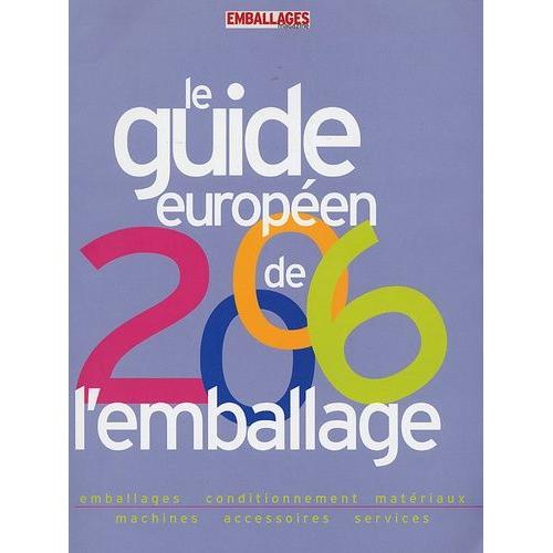 Le Guide Européen De L'emballage