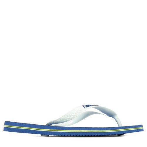 Tong Havaianas H Brazil Logo Pour