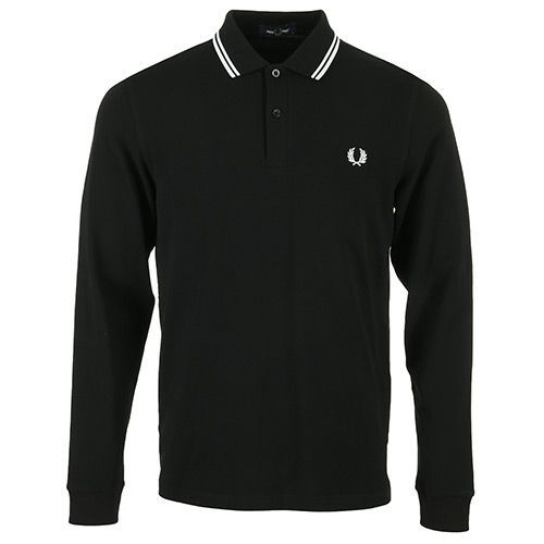 Fred Perry Twin Tipped Long Sleeve