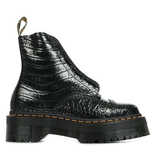 Dr. Martens Sinclair Gunmetal Colour Noir