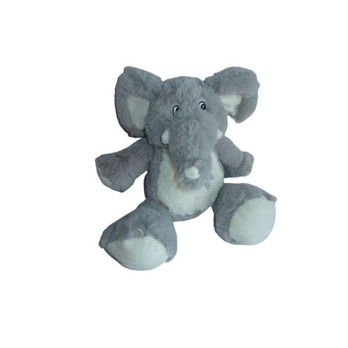 Doudou Éléphant Peluche 27 Cm Sandy