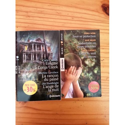 Lot 2 Livres Carla Cassidy