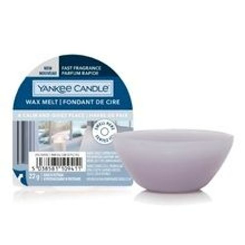 Yankee Candle - A Calm & Quiet Place Wax Melt - Aromatic wax for aroma lamps 22.0g