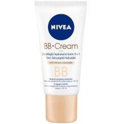 Nivea - Bb Cream Spf 10 Moisturizer 5in1 Beautifying - Beauty Moisturizing Cream 5 In 1 50 Ml 