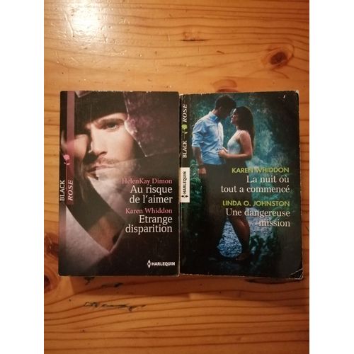 Lot 2 Livres Karen Whiddon